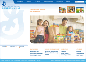 crisp-ens.info: General Mills: One of the world's largest food companies
General Mills corporate website home page, housing videos, feature stories about General Mills and main site navigation. General Mills is headquartered in the United States and is the world's sixth-largest food company.  