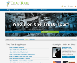 fivesensetheater.com: Trust Tour
 My title page contents