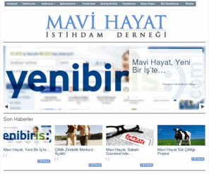 mavihayat.org.tr: Mavi Hayat İstihdam Derneği
