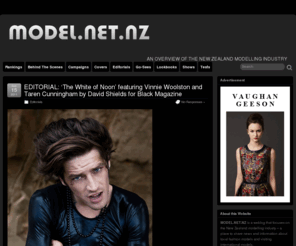 model.net.nz: MODEL.NET.NZ
MODEL.NET.NZ is a weblog that focuses on the New Zealand modelling industy.