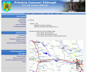 primariatibanesti.ro: Primaria Comunei Tibanesti - Bine ati venit!
