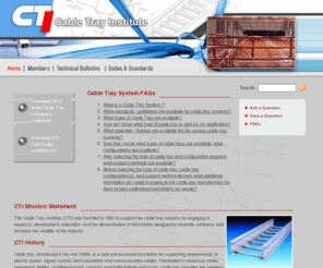 cabletrays.com: Cable Tray Institute
