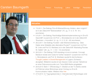 cbaumgarth.net: Carsten Baumgarth
Dr. Carsten Baumgarth