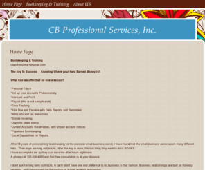 cbprofessionals.com: Home Page
Home Page