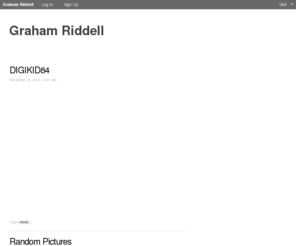 grahamriddell.com: Graham Riddell
