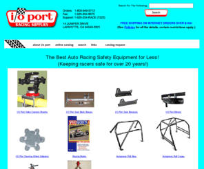 ioportracing.com: Auto Racing Safety Equipment, Bell, Pyrotect & Kirkey Driving & Racing Helmets, Suits, Books Gloves Shoes & Seats - I/O Port Racing
I/O Port Racing, the best place for auto racing safety equipment. Products include helmets, suits, shoes, seats, gloves & more.