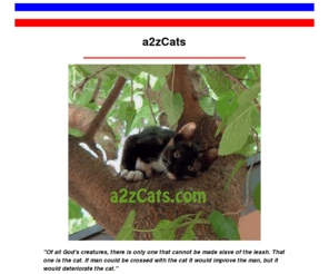 a2zcats.com: a2z Cats
Home for cats a2z.