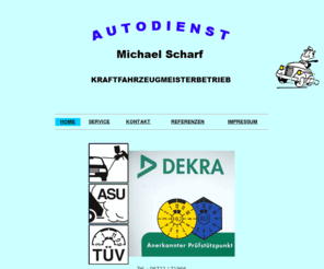 autodienst-scharf.de: Autodienst Scharf
