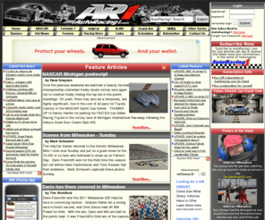 autoracing1.com: AutoRacing1.com - Indy Car, NASCAR, F-1 Racing Home Page
Auto Racing News and Car test reports