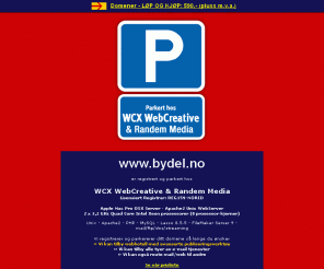 bydel.no: www.bydel.no - parkert hos WCX.NO
