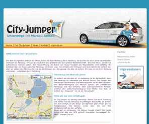 city-jumper.info: City-Jumper « City-Jumper
Werbekonzept mit Marcell Jansen auf Fahrzeugen, die als fahrende Litfaßsäulen eingesetzt werden.