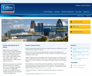 colliersgodfreyvaughan.co.uk: Colliers International UK - Central London Team - Home
Colliers Robert Barry