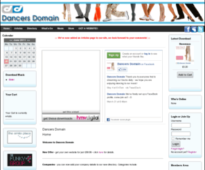 dancers-domain.co.uk: Dancers Domain - Dancers Domain
Dancers Domain - a meeting place for dancers. Check events, directories and create a profile.