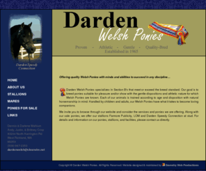 dardenwelshponies.com: Darden Welsh Ponies
Darden Welsh Ponies.