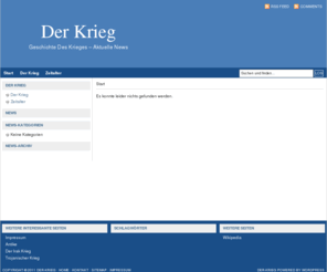 der-krieg.com: Der Krieg
