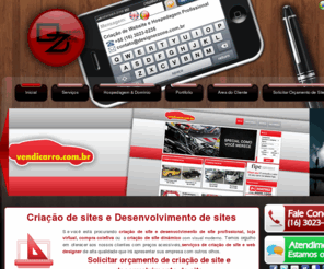 designerzone.com.br: Criação de sites, Compra coletiva,  Desenvolvimento de sites, Web designer, Hospedagem de site - Designer Zone - Ribeirão Preto - São Paulo -  Brasil
Criação de sites é nossa especialidade. Oferecemos serviços de desenvolvimento de sites (web designer),  hospedagem de sites. Criamos sites em Joomla, flash, dinâmicos, institucionais e loja virtual. Precisando contate-nos. Atendemos Ribeirão Preto, região, todo Brasil e exterior.