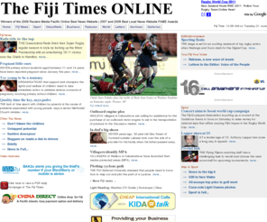 fijitimes.com: The Fiji Times Online
