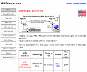 midiextender.org: MIDI Extender
MIDI Extender