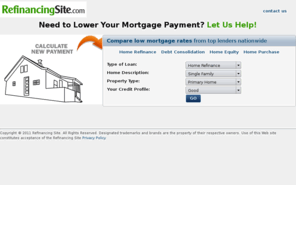 originates.org: Mortgage Loans - Mortgage Refinance
Compare mortgage refinance rates and save thousands on your loan. Get credit card debt advice and reduce your balance. 