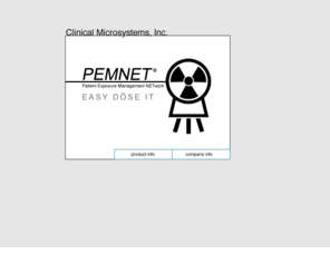 pemnet.info: Clinical MicroSystems
Clinical MicroSystem's website featuring information on the PEMNET system.