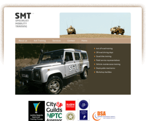 smt4x4.co.uk: 4x4 Offroad Training - SMT
Professional 4wd off road Vehicle Training Courses. Jackal, Quad, Skidoo etc.