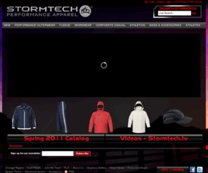 stormtechusa.com: STORMTECH USA Performance Apparel 2010 - Designed In Canada
STORMTECH provides cutting edge waterproof and breathable technologies for the promotional products industry.