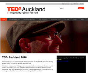 tedxauckland.co.nz: Welcome to  TEDxAuckland
TEDx AKL