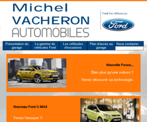 vacheronautomobiles.com: Agent officiel Ford à Montbrison - Michel Vacheron Automobiles
Michel Vacheron Automobiles : Venez découvrir une équipe de professionnels à votre service pour la réparation de vos véhicules