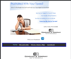 Cctaxpro Welcome To Rob S Tax Service Las Vegas Nevada