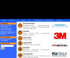 derestarsa.hu: Dér és Társa 95 Kft. -  munkaruha, védőruha gyártása, forgalmazása
munkaruhák, védőruhák gyártása, forgalmazása és feliratozása saját műhelyben.