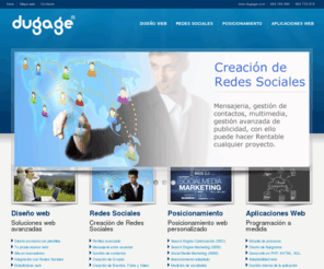 dugage.es: 
Dugage.com. Tu página web desde 240€