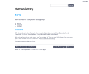 eberswalde.org: home - eberswalde.org
