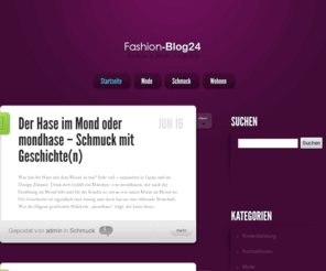 fashion-blog24.de: Fashion > Mode > Lifestyle » Fashion-Blog24
Die neue Schuhinnovation erobert Frauenherzen – Blowfish Boots, Alles über Konfektionsgrößen, Kleider machen Leute , Fußball-Trikots als Modeaccessoire, Mode günstig