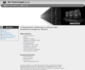 is4technologies.net: IS4 Technologies s.r.o.
IS4 Technologies s.r.o.