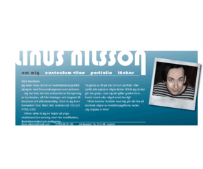linusonline.com: linus nilsson - grafisk designer
Grafisk formgivare i Malmö