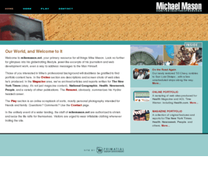 mikemason.net: Michael Mason  Home
The web site of editor and writer Michael Mason.