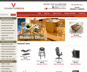 modernvisions.com: Modern Bar Stools | Contemporary Designer Inspired Furniture |  Custom Made Stainless Bar Stools |  Stylish Area Rugs | European Living Rooms | Adjustable Office Chairs
Modern Bar Stools | Contemporary Designer Inspired Furniture | Custom Made Stainless Bar Stools | Stylish Area Rugs | European Living Rooms | Adjustable Office Chairs