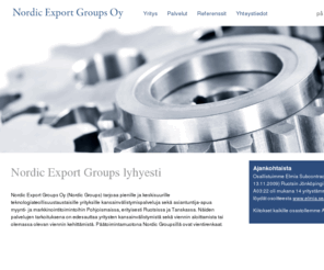 nordicgroups.net: Nordic Export Groups
