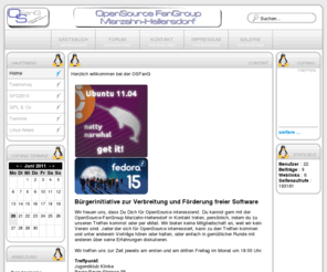 osfang.de: Herzlich willkommen bei der OSFanG
.:: OSFanG -- OpenSource-FanGroup Marzahn-Hellersdorf ::.