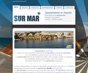 surmar.com: SurMar
Apartamentos Sur-Mar - Alquiler y Venta de apartamentos en Menorca