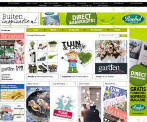 tuinenco-magazine.nl: >> Buiteninspiratie.nl
Buiteninspiratie.nl is dé site van de tijdschriften Seasons, Home and Garden en Tuin&Co.