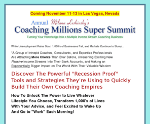 coachingsuppersummit.net: Coaching Millions Super Summit
