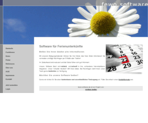 fewo-software.com: Belegungsplan Vakanzkalender Buchungsplan Buchungskalender für Vermieter von Ferienwohnungen und Ferienhäuser - fewo-software.de
Belegungskalender für Vermieter, Ferienwohnungen, Ferienhäuser und Feriendomizilen - www.fewo-software.de