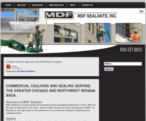 mdfsealants.com: MDF Sealants
Joomla! - the dynamic portal engine and content management system