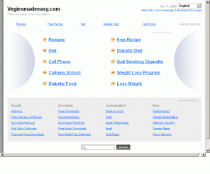 vegiesmadeeasy.com: vegiesmadeeasy.com
vegiesmadeeasy.com