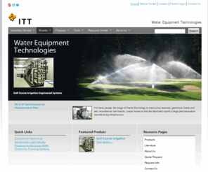 wetpurewater.com: ITT Water Equipment Technologies WET
ITT Water Equipment Technologies WET