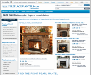 fireplacemantelusa.com: Fireplace Mantels : Shop Sales on Fireplace Mantel & Surrounds at FireplaceMantels.com
Fireplace Mantels gives you variety, sweet variety as the premier online retailer of fireplace mantels in the US. Save on a fireplace mantel or surround now!