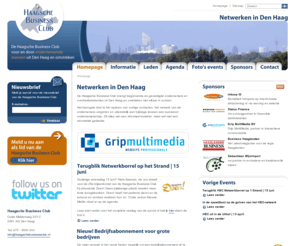 haagschebusinessclub.nl: Netwerken in Den Haag | Haagsche Business Club
De Haagsche Business Club brengt beginnende en gevestigde ondernemers en overheidsinstanties uit de regio Den Haag en omstreken met elkaar in contact.