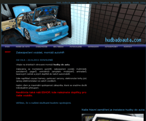 hudbadoauta.com: Zabezpečení vozidel | Montáž Autohifi Brno | HandsFree
Chcete mít skvělou hudbu v autě? Nabízíme hudbu do auta, zabezpečení, multimédia, antiradary a další autodoplňky.