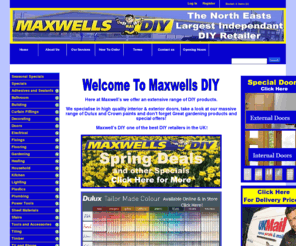 maxwellsdiy.co.uk: Maxwell's DIY :: The Norths biggest independant DIY Retailer
Welcome to Maxwell's DIY, The Norths biggest independent DIY Retailer. Find a huge selection of DIY products here